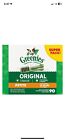 New Greenies Petite Dog Dental Chews - 54 oz (Pack of 90 Treats) Exp 10/25