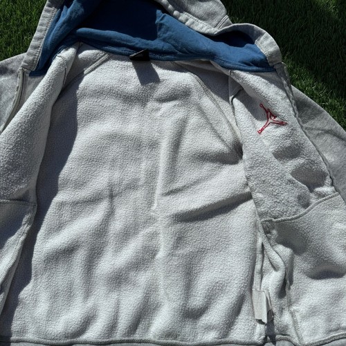 Nike Air Jordan Elephant Hoodie Sweatshirt Full Zip Long Sleeve Kids M 10-12 Yrs - Picture 4 of 12