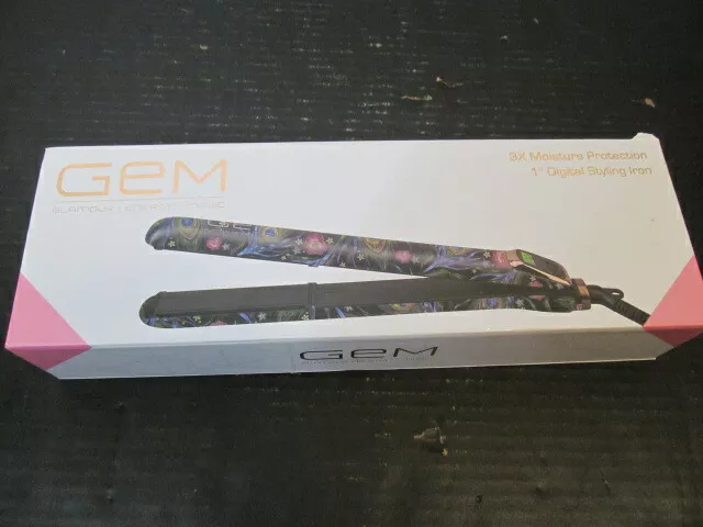 Gem hair straightener clearance price