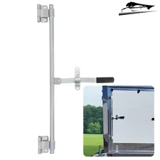 36" Trailer Cam Bar For enclosed cargo trailer swing door lock handle latch hasp