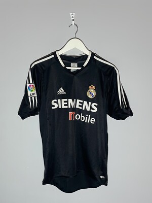 レアル・マドリード 2004-05 ユニフォーム　Osize レアル・マドリード ADIDAS ユニフォームショップ 2004-2005