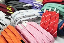 Premium Flat Laces for New Balance Asics Gel Saucony Diadora Kith EQT Air Max