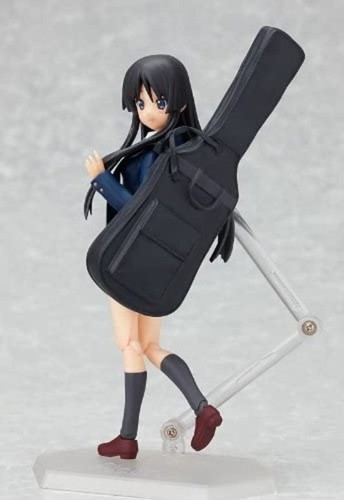 Max Factory K-ON Mio Akiyama Figma Action Figure - Picture 4 of 7