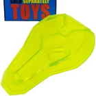 Vtg New Adventures of He Man SHIELD original MOTU green weapon accessory part