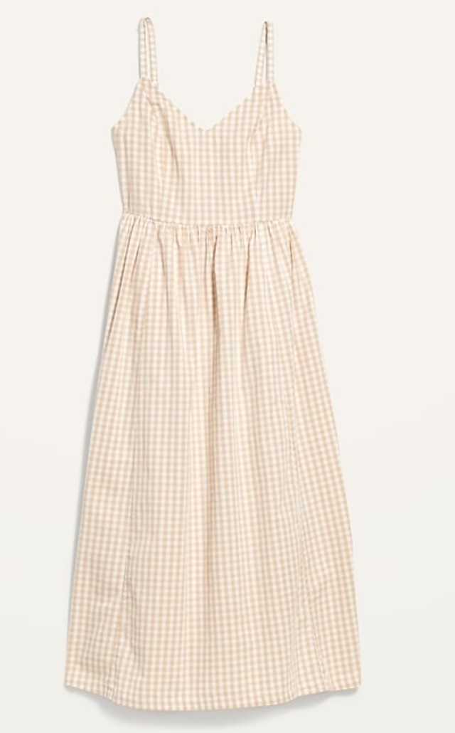 chinese dress ladies XPONNI Gingham Dress Lobster Summer Maxi Dresses for Women 2024 Shrimp Long  Dress Flowy Ruffle Linen Sun Dress (Black,S,Small) at Amazon Women's  Clothing store main image 1