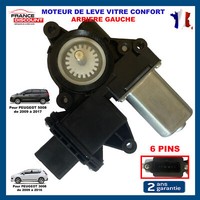 Temic + Motor Komfort FüR Fensterheber Hinten Links FüR 3008 5008 -1607675380