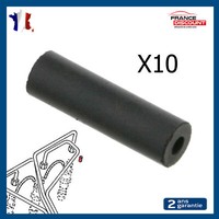 10 Schutzkappe RüCkkehr EinspritzdüSen Nuckel FüR Fiat Punto 1.7D - 7160115