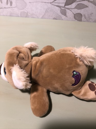 2019 CUTETITOS Tan BEAR 7" Plush - Purple Pepper - Basic Fun - Stuffed Animal - Picture 3 of 7