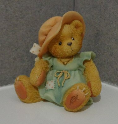 Cherished Teddies Figur ''A Mums Love Bears All Things'' datiert 1993