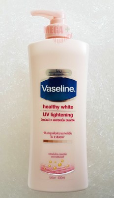Vaseline Healthy Bright Skin Aura Body Lotion 380 ml.