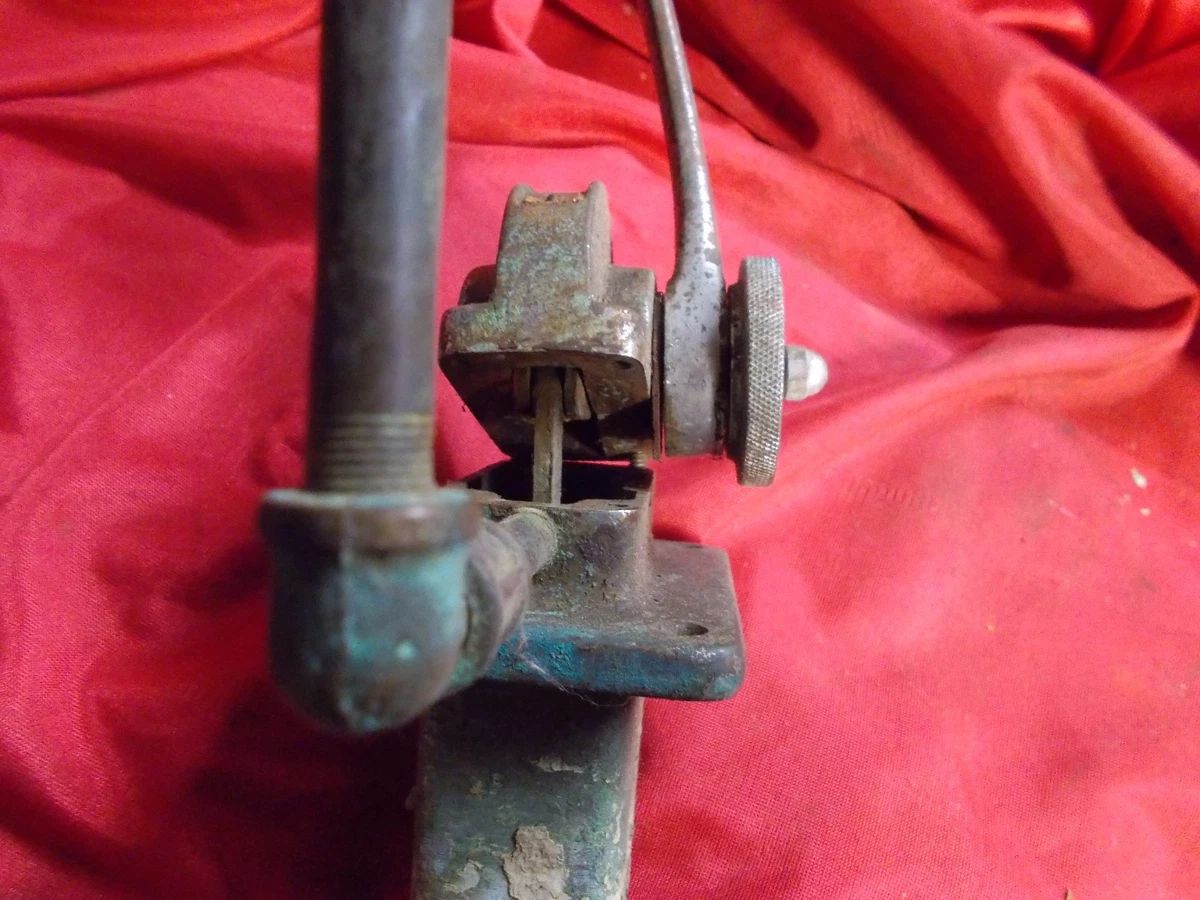 Boat Motor Throttle Cables Wires Control, Vintage Outboard Boat Engine