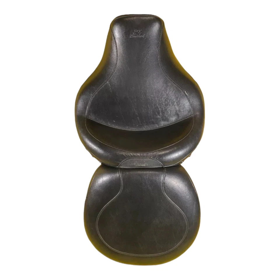 1997-2003 Mustang Motorcycle Products HARLEY-DAVIDSON ROAD KING FLHR SEAT - Image 2 of 4