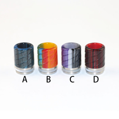 Driptip 810 Anschluss Wide Bore Verdampfer Atomizer z.B. SMOK TFV8, TFV12 D44-2