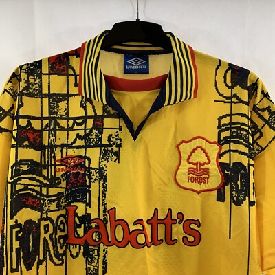 ウェア Nottingham Forest Roy 22 Nottingham Forest 1994-96 Home (Roy #22) ((Good) M