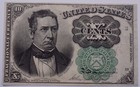 10 Cents Green Seal Fifth Issue Fractional Currency Fr. 1264 Xf-Au very nice!
