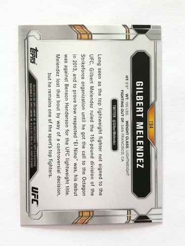 TOPPS UFC CHRONICLES 2015 BASE CARD -STARS RC ROOKIE- COMPLETE YOUR SET 141-210 - Picture 87 of 111