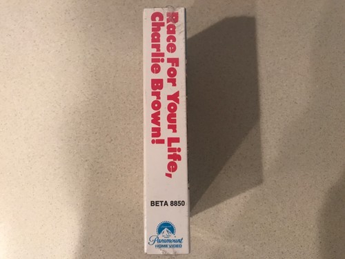 Race For Your Life, Charlie Brown! (BETA, 1979, Paramount Gatefold) Sealed - 第 3/6 張圖片