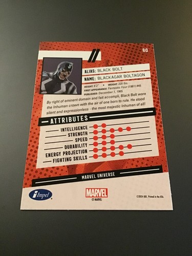 2024 Marvel Renditions Spider-Man pick a card BASE CARDS & IMPEL INSERTS - Picture 202 of 266