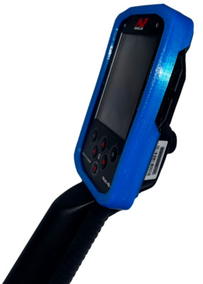 Minelab Manticore Schaltkasten Gummipuffer blau