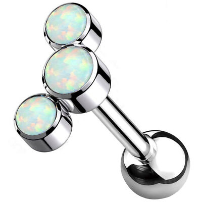 16G Titanium Internally Threaded Medusa Ring Cartilage Monroe Piercing  Jewelry