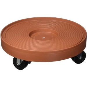 DeVault Enterprises Dev3012 12 Terra Cotta Plant Dolly