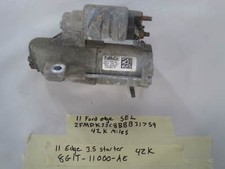 2011 ford edge 42k starter motor 3.5 8g1t 11000ae