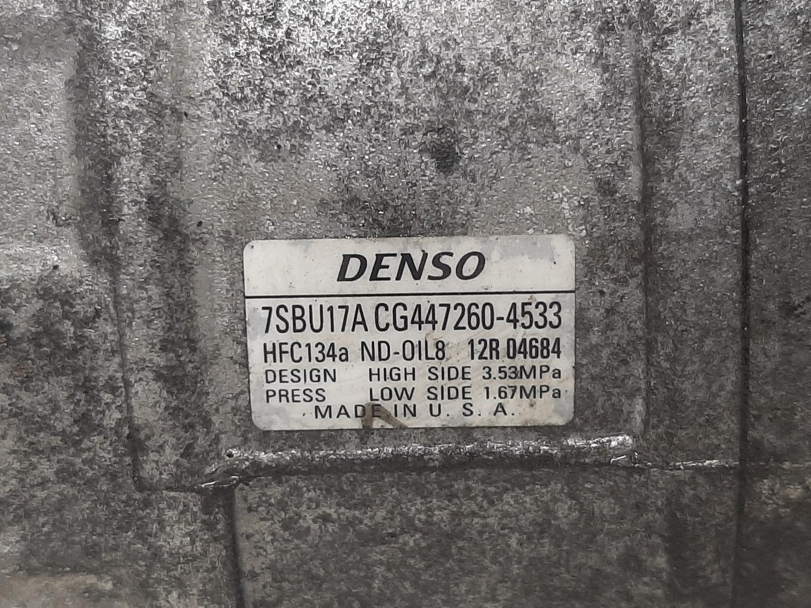 2015 BMW 5 Series F11 3.0 Estate DENSO 12v Air Con Compressor ディズニー ミニーちゃん ファンキャップ 被り物 ヒョウ柄 ピンク