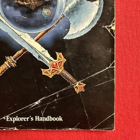 Final Fantasy  Explorers Handbook - NES - Manual Only - Rough