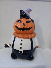 Transpac Halloween Canister