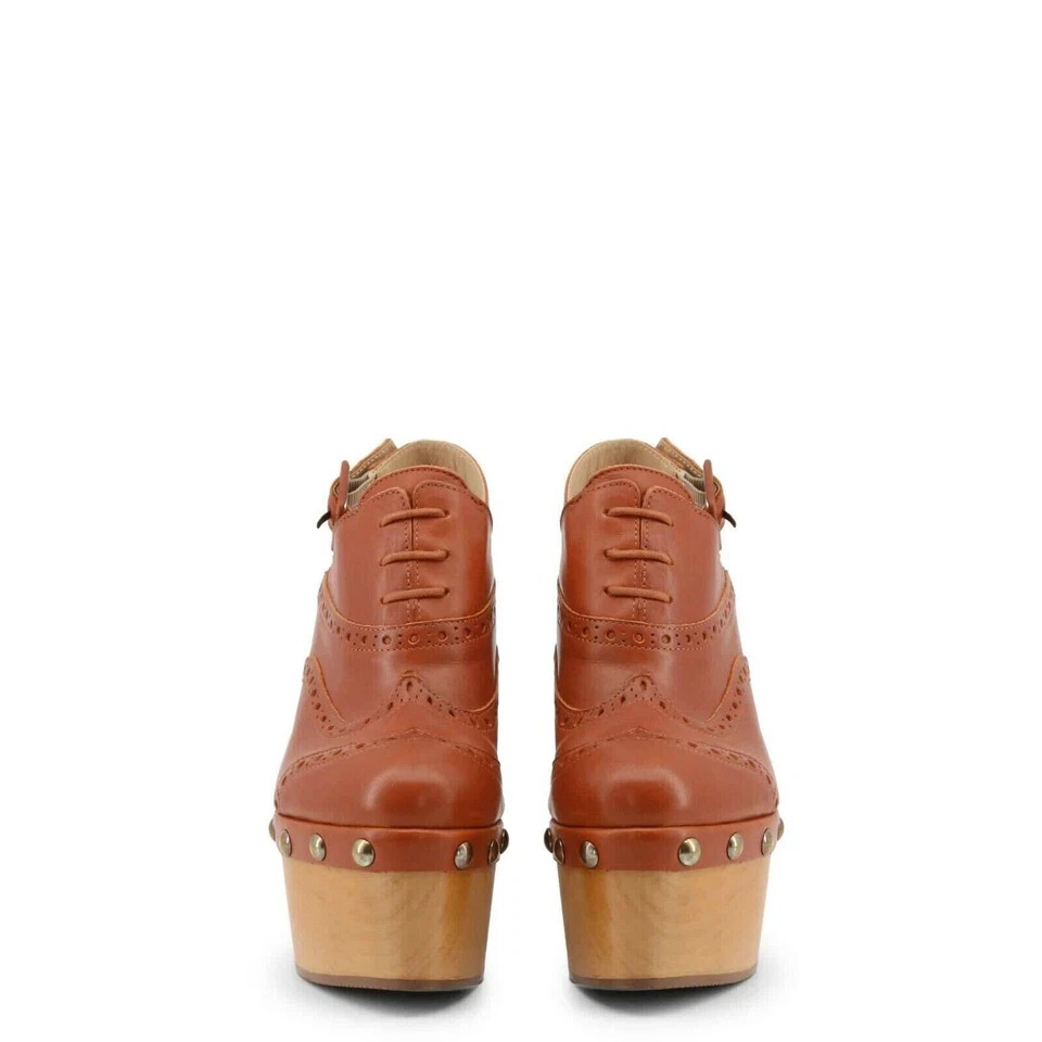 TOMMY HILFIGER Zendaya Clogs Women's Shoes Sandals Heels Leather