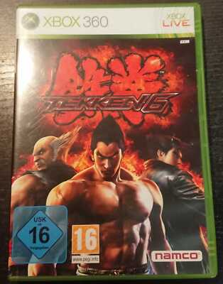 Tekken 6 (Microsoft Xbox 360, 2009, DVD-Box)