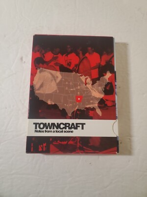 Towncraft (DVD, 2011) VERY GOOD CONDITION - FREE SHIPPING