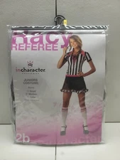InCharacter Junior Girls Racy Referee Costume! Highly Detailed! New Item! 5☆ Med