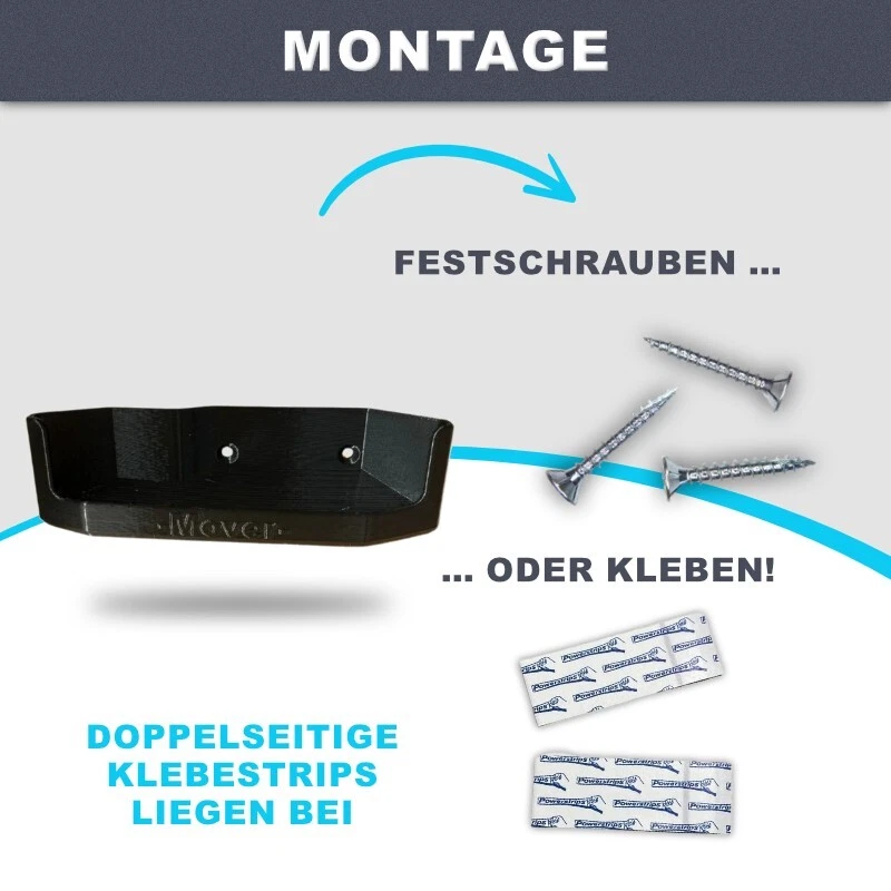 Halterung passend für Alko Mammut Mover Fernbedienung Wohnwagen - Bild 4 von 4