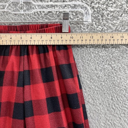 Wondershop Lounge Pants Boys Size 4 Red Buffalo Checkered PJ Pants Boys Size 4 - Picture 4 of 9