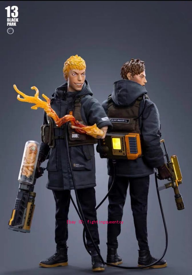 BLACK 13 PARK 1/6 Octopus Brothers Special Color Edition GHOST