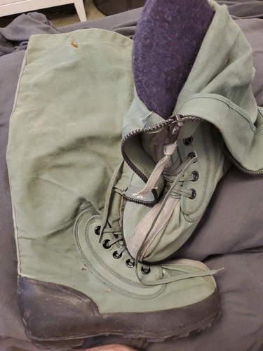 military muk luks boots