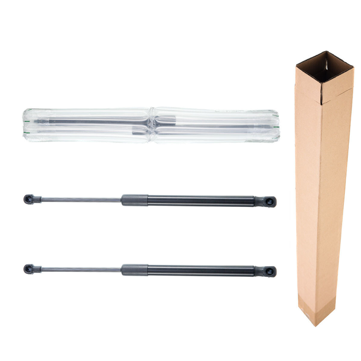 Gasdruckfeder 500mm 445N/45kg - 2 Stück L-Typ Gasfedern Für Wohnmobil & Camper