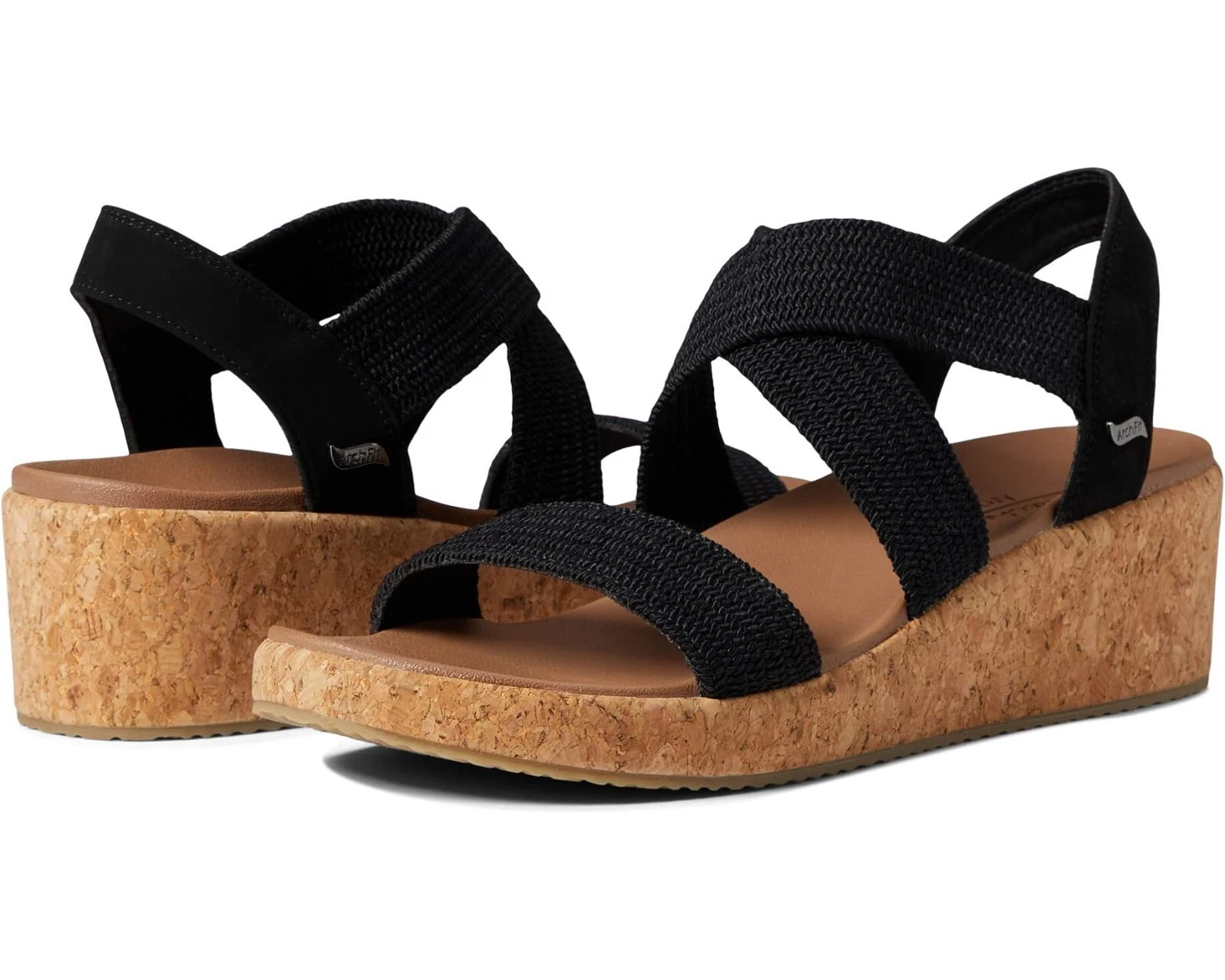 ADIDAS Skechers Martha Stewart: sandalo da donna Arch Fit Beverlee Brentwood taglia 10