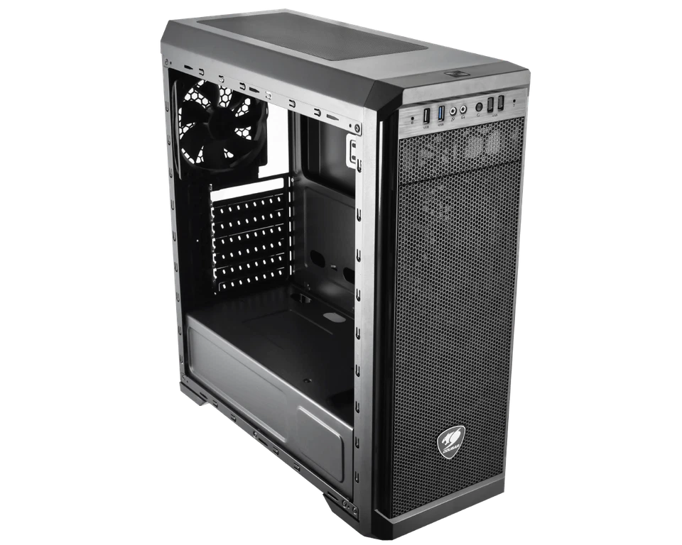 Cougar MX330-X ATX Mid Tower Mini-ITX / Micro ATX / ATX Case - Image 2 of 4