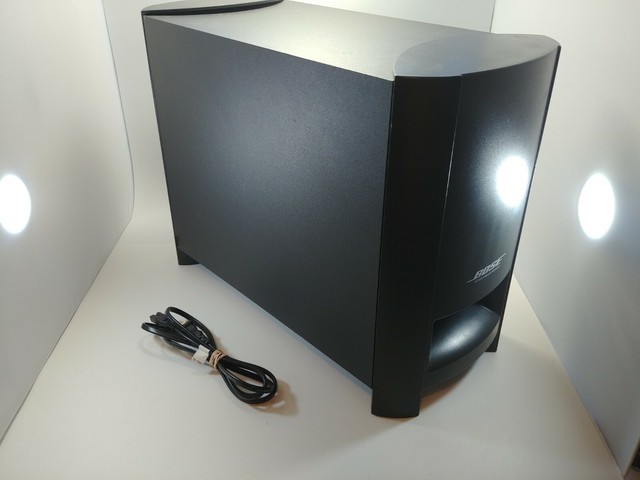 bose powered subwoofer