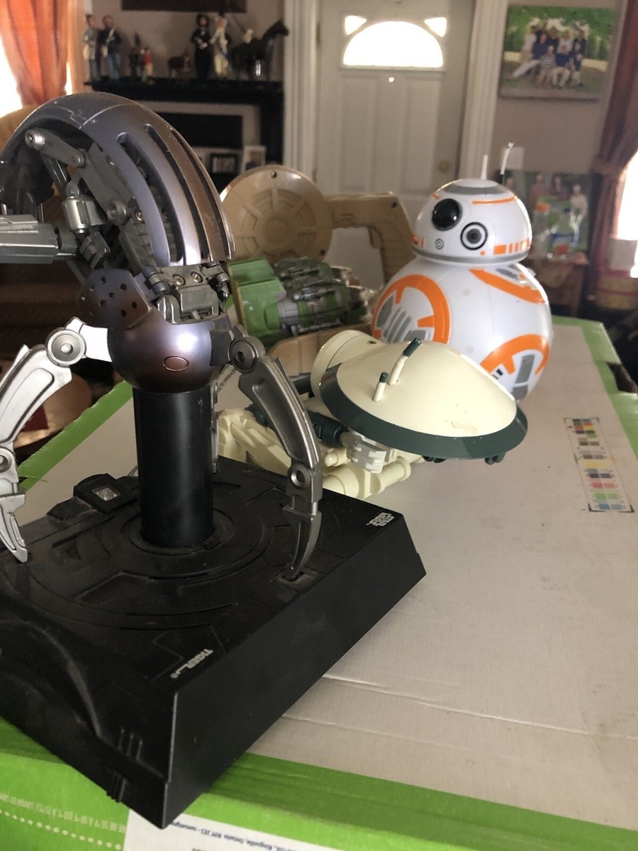 Star Wars R2D2 Working Light Up Alarm Clock | eBay
