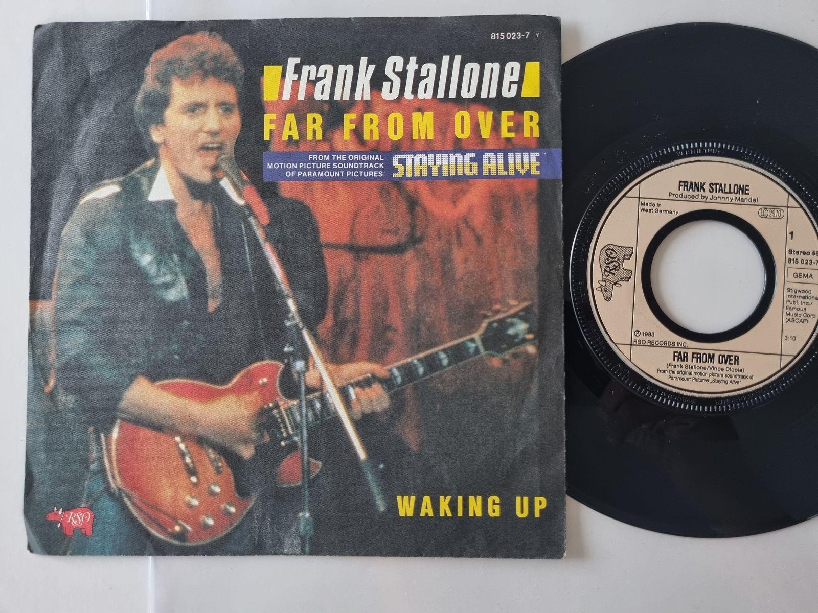 7"" Single Frank Stallone - Far from over Vinyl Germany