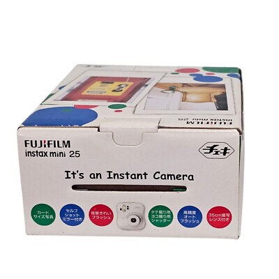 富士フイルム　INSTAX MINI 25 Fujifilm Instax Mini 25: Digital Photography Review