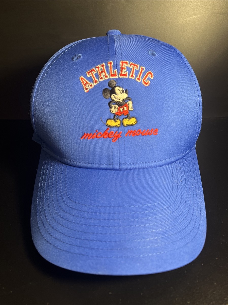 Athletic Mickey Mouse Nike Dri-Fit Legacy 91 Golf Hat Disney Blue