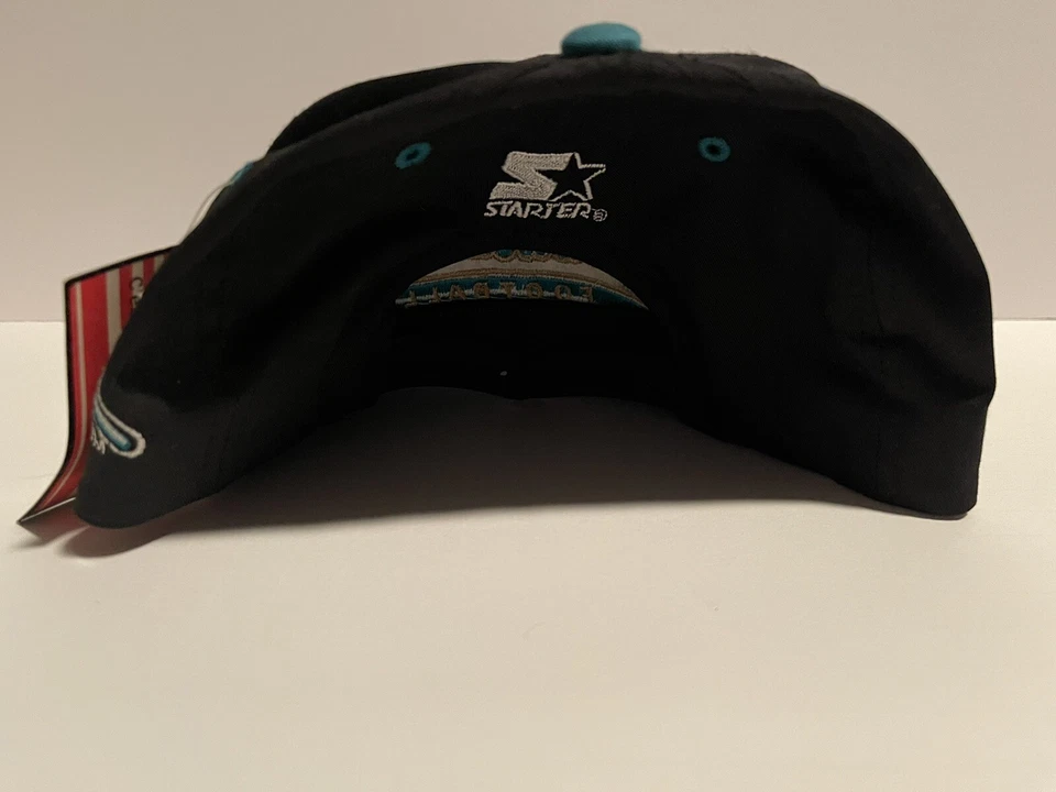 Vintage Sacramento Gold Miners CFL Starter Snapback Hat Cap New w/Tags  Rare - Image 4 of 4