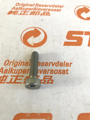 OEM STIHL Metric Torx Head Spline Screw IS-M6x25mm Fastener-  9022 341 1350