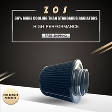 3 Inch Car Vent Filter High Flow Intake Kit Mesh Cone 76mm Auto Universal