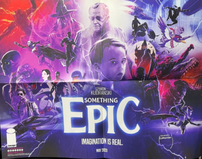 Something Epic / Star Storm  18'' x 24'' Folded Poster