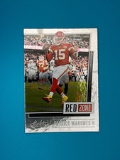 2020 Panini Absolute Red Zone #RZ-PM Patrick Mahomes II - NFL Trading Card